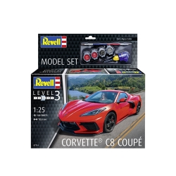 Corvette C8 Coupé – zestaw modelarski 1:24
