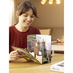 Book Nook Quidditch Field – Harry Potter