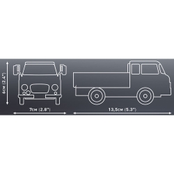 Barkas B1000 Pritschenwagen