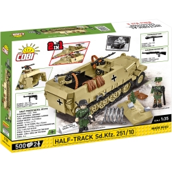 Sd.Kfz.251 Ausf.D – transporter 2 w 1
