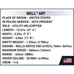 Bell 407 Policja