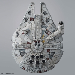 Millennium Falcon 1:144 – model do sklejania
