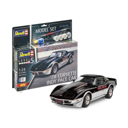 Corvette '78 Indy Pace Car 1:24