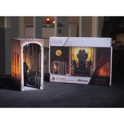 Book Nook Iron Throne – House of the Dragon