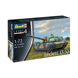 Leclerc T5, model 1:72