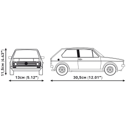 Volkswagen Golf GTI Executive Edition 1:12
