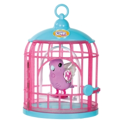 Little Live Pets Ptaszek z klatką