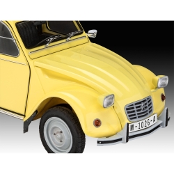 Revell Citroën 2CV James Bond 1:24