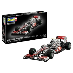 McLaren Mercedes MP4-25, skala 1:24