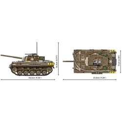 M18 Hellcat 1:28, 1026 elementy