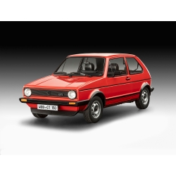 VW Golf 1 GTI Gift Set 1:24
