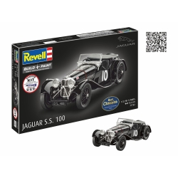 Revell Jaguar SS 100 Starter Kit 1:32