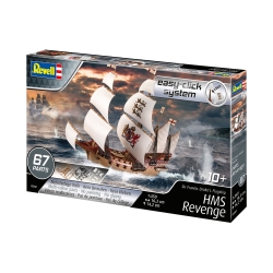 HMS Revenge – galeon 1:350 Easy-Click
