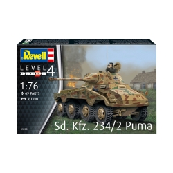Sd.Kfz. 234/2 Puma, model 1:76