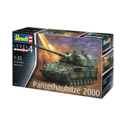 PzH 2000 – model w skali 1:35