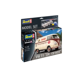 VW T1 „Dr. Oetker” – model 1:24