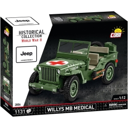 Willys MB Medical Jeep 1:12
