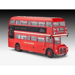 London Bus 1:24 – model do sklejania