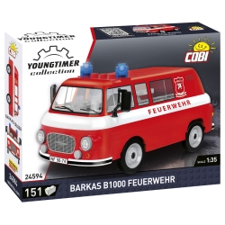 Barkas B1000 Feuerwehr