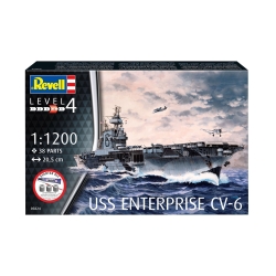 Revell Starter Kit USS Enterprise CV-6 1:1200