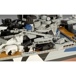 Tirpitz 1:350 – model do sklejania
