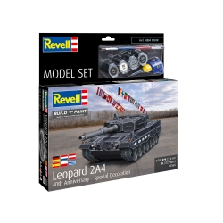 Leopard 2A4 – zestaw 1:35
