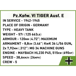 Pz.Kpfw. VI Tiger Ausf. E 2w1
