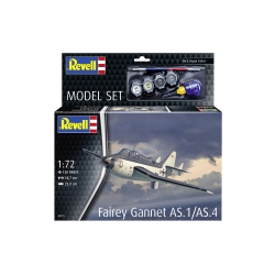Fairey Gannet AS.1/AS.4 – model 1:72