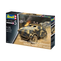 Sd.Kfz. 247 Ausf. B – model 1:35