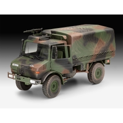 Unimog 2T Milgl 1:35