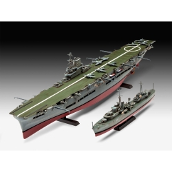 HMS Ark Royal i Tribal Class 1:720