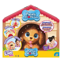 Little Live Pets Piesek z domkiem