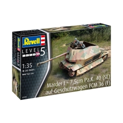 Marder I na bazie FCM 36 – model 1:35