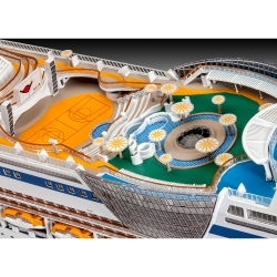 Statek wycieczkowy AIDA 1:400