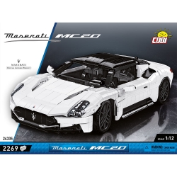 Maserati MC20 – model z klocków 1:12