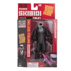 Skibidi Toilet Figurka Deluxe