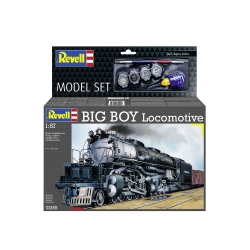 Big Boy lokomotywa 1:87 Model Set