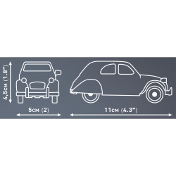 Citroën 2CV Dolly