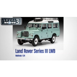 Land Rover Series III LWB 1:24