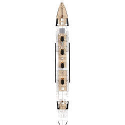 R.M.S. Titanic – 593 klocki