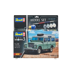 Land Rover Series III LWB – model 1:24