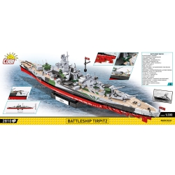 Pancernik Tirpitz 1:300