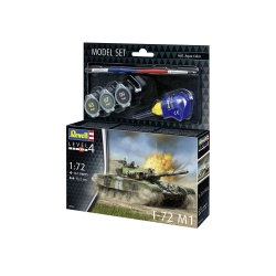 Model T-72 M1 1:72 – Model Set