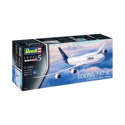 Boeing 747-8 Lufthansa 1:144