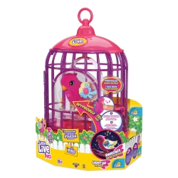 Little Live Pets Ptaszek z klatką