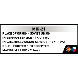MiG-21 (NRD / Czechosłowacja)