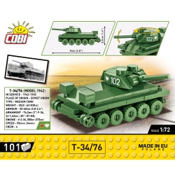 T-34/76 w skali 1:72