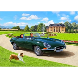 Jaguar E-Type Roadster 1:24