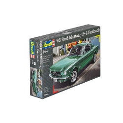 Ford Mustang 1965 Fastback 1:25