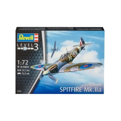 Spitfire Mk.IIa – model 1:72
